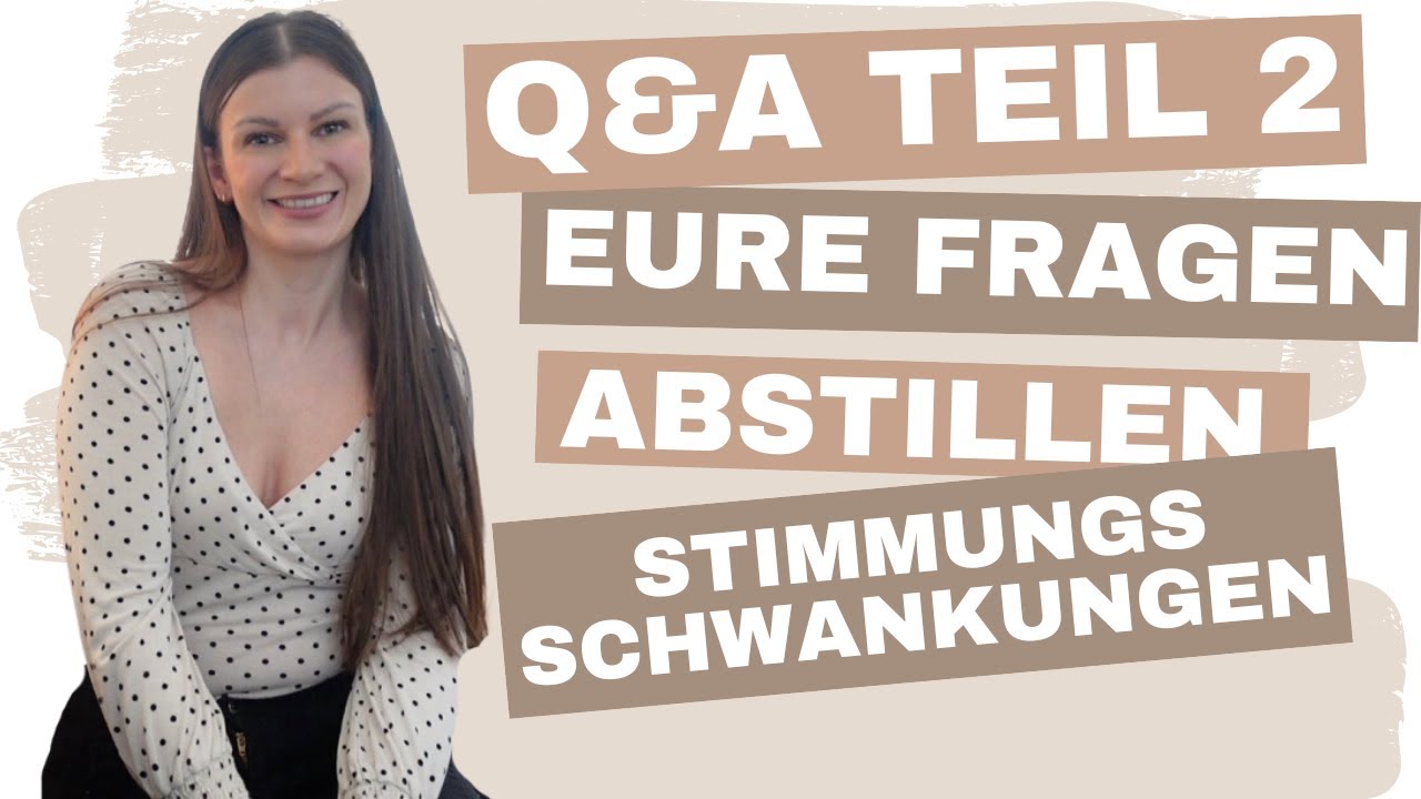 Mein erstes Q&A | Teil 2 | Ich beantworte alle Fragen | Beruflich & Privat