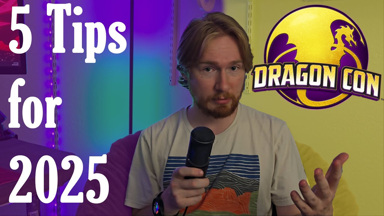 5 Tips for Dragon Con 2025 from a 10 Year Veteran