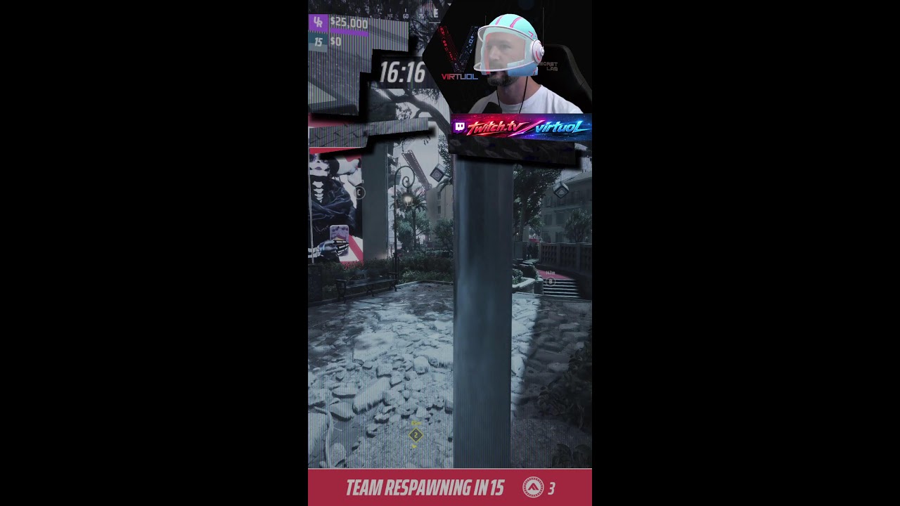 New helmet, who dis?