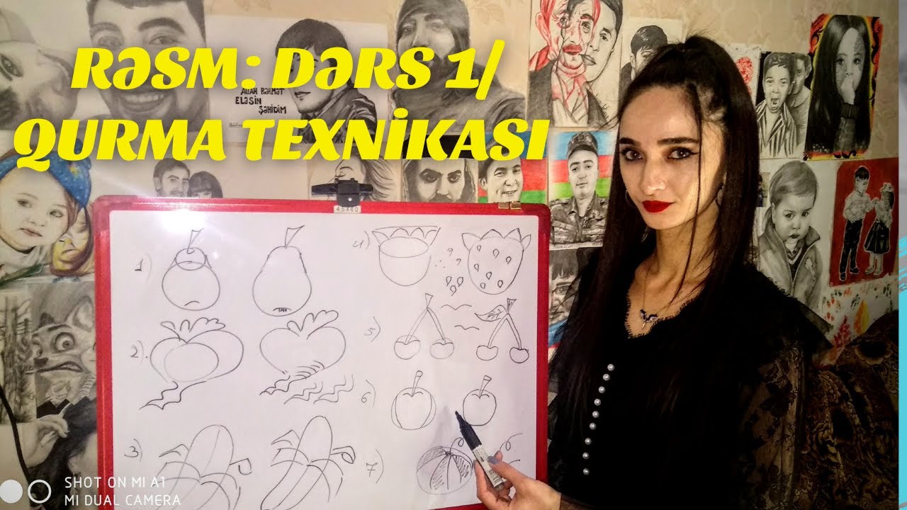 DƏRS 1/ QURMA TEXNİKASI