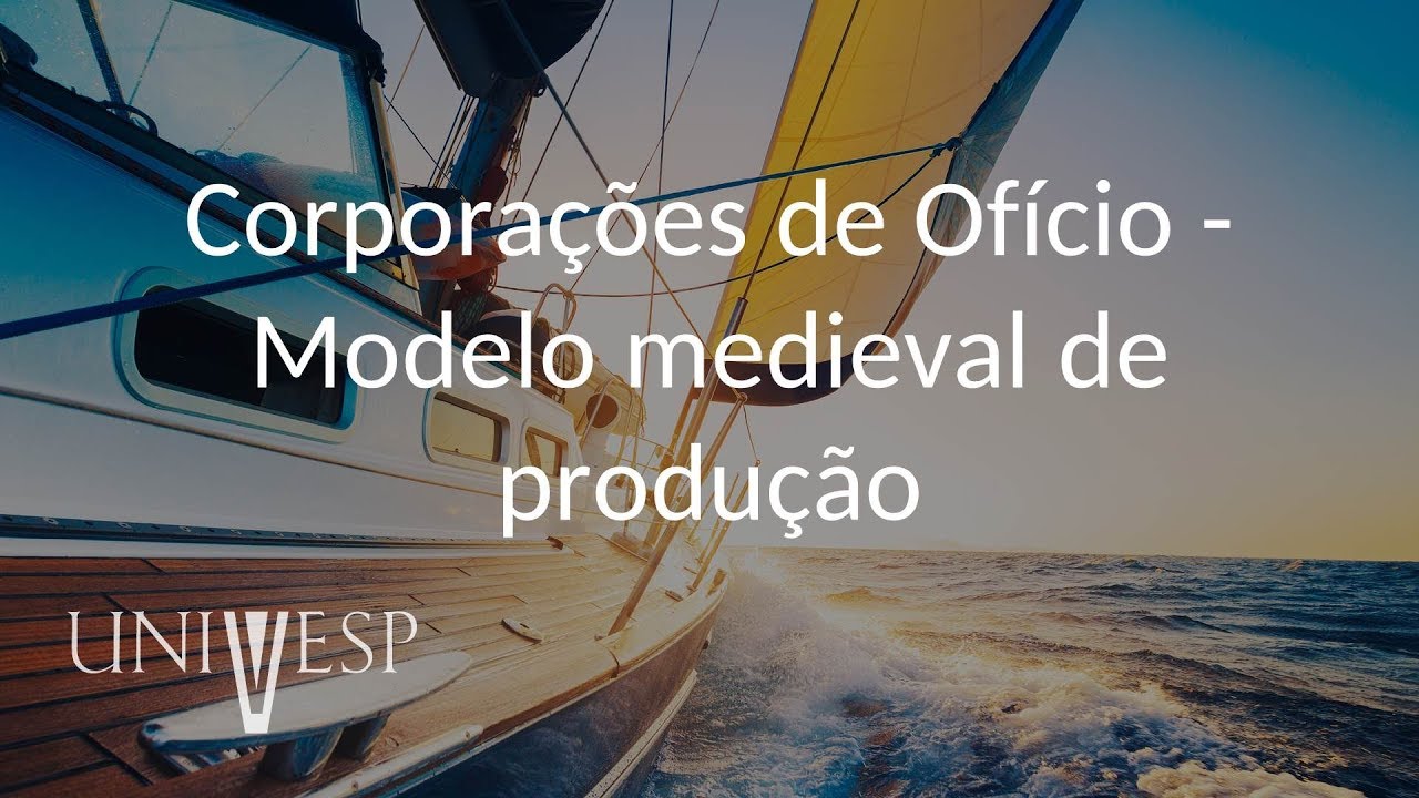Administração Pública – Aula 02 - Corporações de Ofício - Modelo medieval de produção