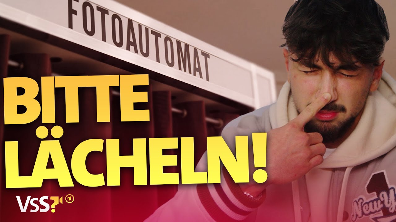 Fotoaktion im Fake Fotoautomat: Totale Verwirrung! | Verstehen Sie Spa&szlig;?