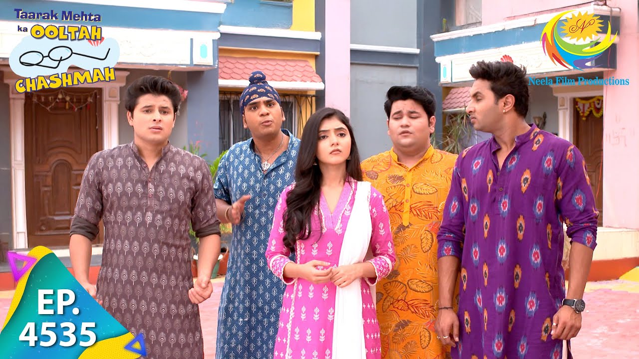 Residents Get Ready For Diwali | Taarak Mehta Ka Ooltah Chashmah | Full Episode 4535 | 22 Oct 2025