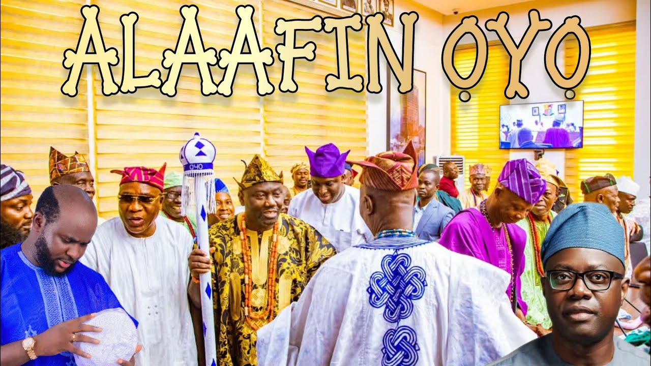 THE NEW ALAAFIN OF OYO || OBA ABDAKEEM ABIMBOLA OWOADE #alaafin #alaafinoyo #yoruba #oyo #oyostate