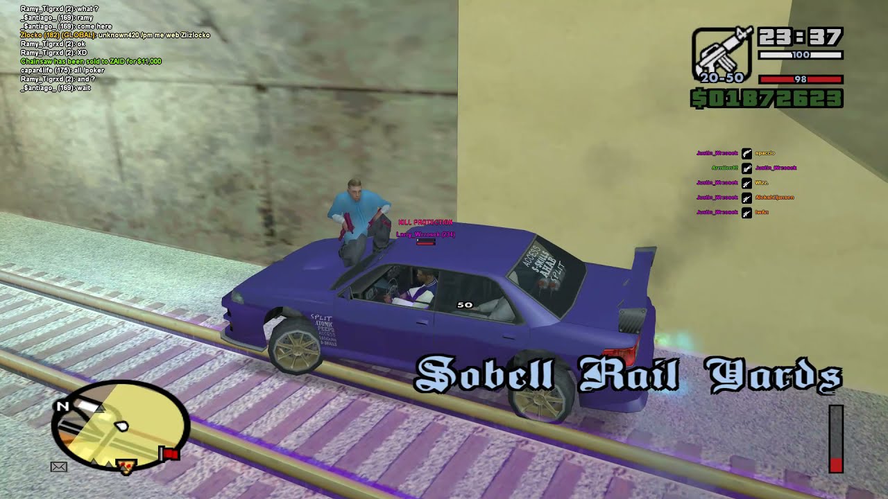 [WTLS-S2] Wrzosek is Unstoppable! [EP.6] - GTA San Andreas Multiplayer