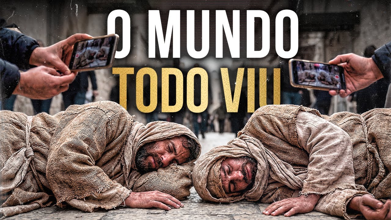 VISTO POR TODOS: A Profecia Impossível De APOCALIPSE 11 Que Hoje Faz Sentido
