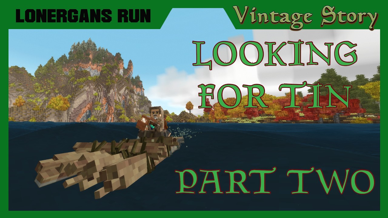 Vintage Story - Exploring For Tin - Part Two