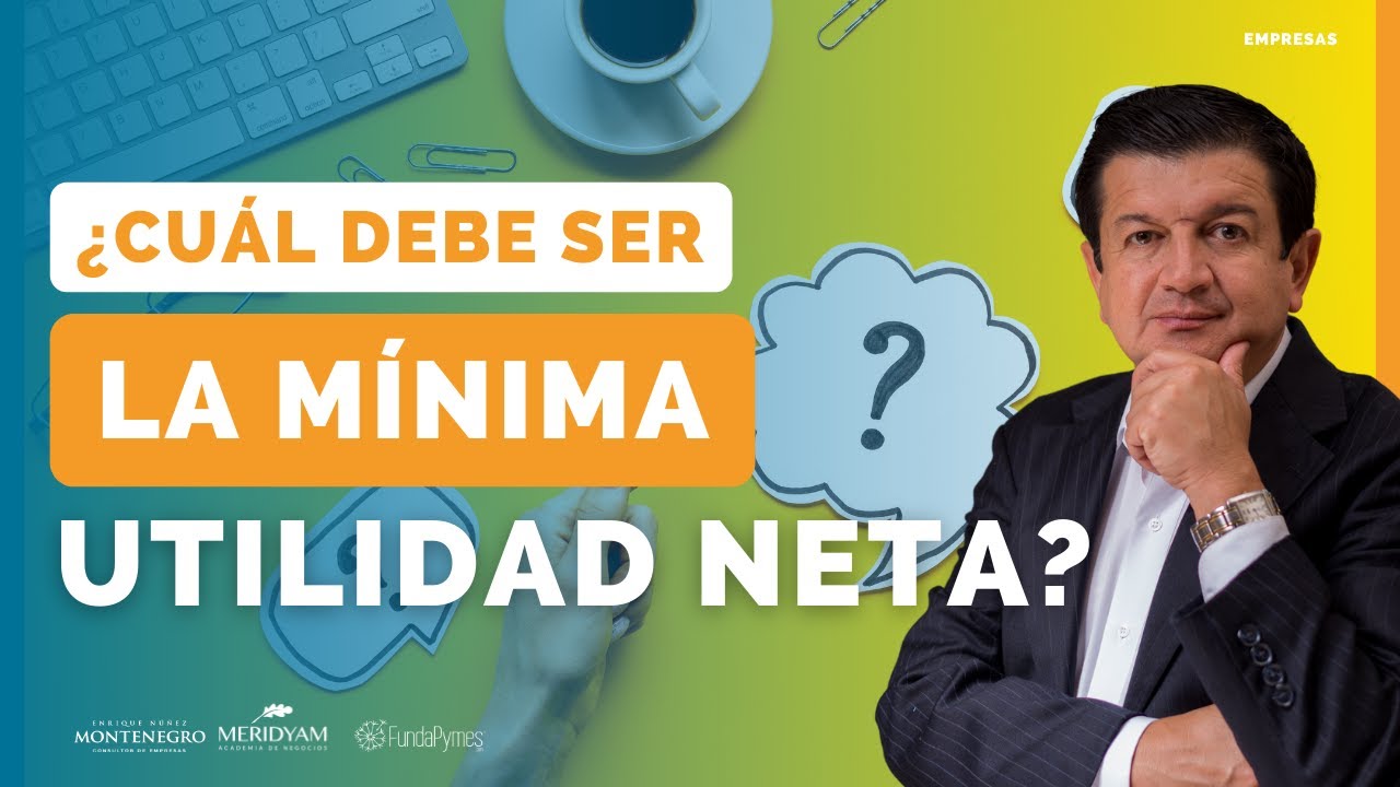 431. &iquest;CU&Aacute;L deber&iacute;a ser el M&Iacute;NIMO de UTILIDAD NETA para un negocio?