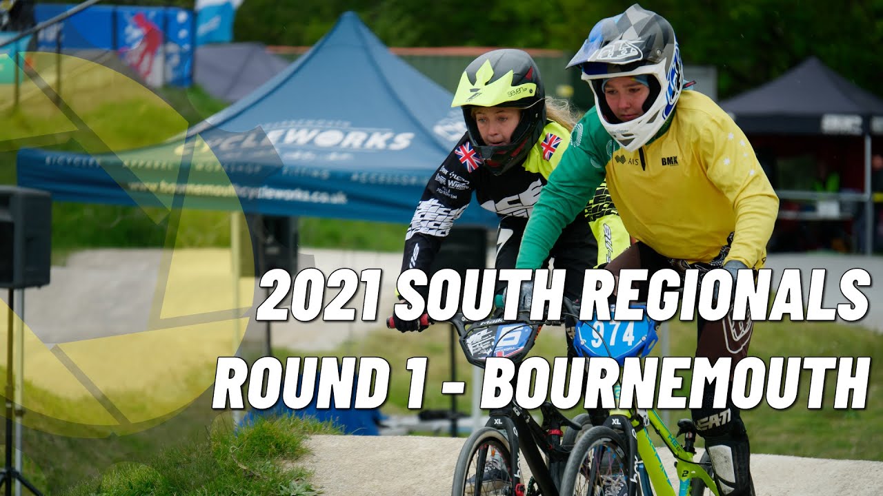 Fundraising And Racing! // 2021 South Regionals Round 1 // Bournemouth // UK BMX Racing