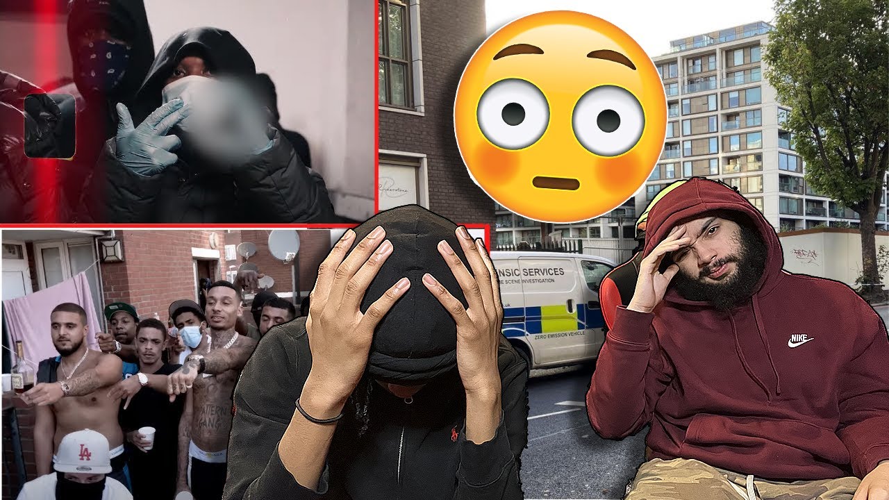 THEY WENT CRAZY 😤🤦🏽‍♂️ | AMERICANS REACT TO THE DEADLY WAR IN NORTH-WEST LONDON - HRB VS SSK