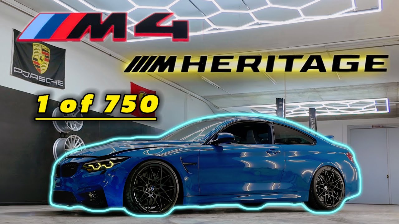 BMW M4 HERITAGE///  &bdquo;1 of 750&rdquo; 🩵 | Rebuild / Odbudowa / Save | Jak wam się podoba?