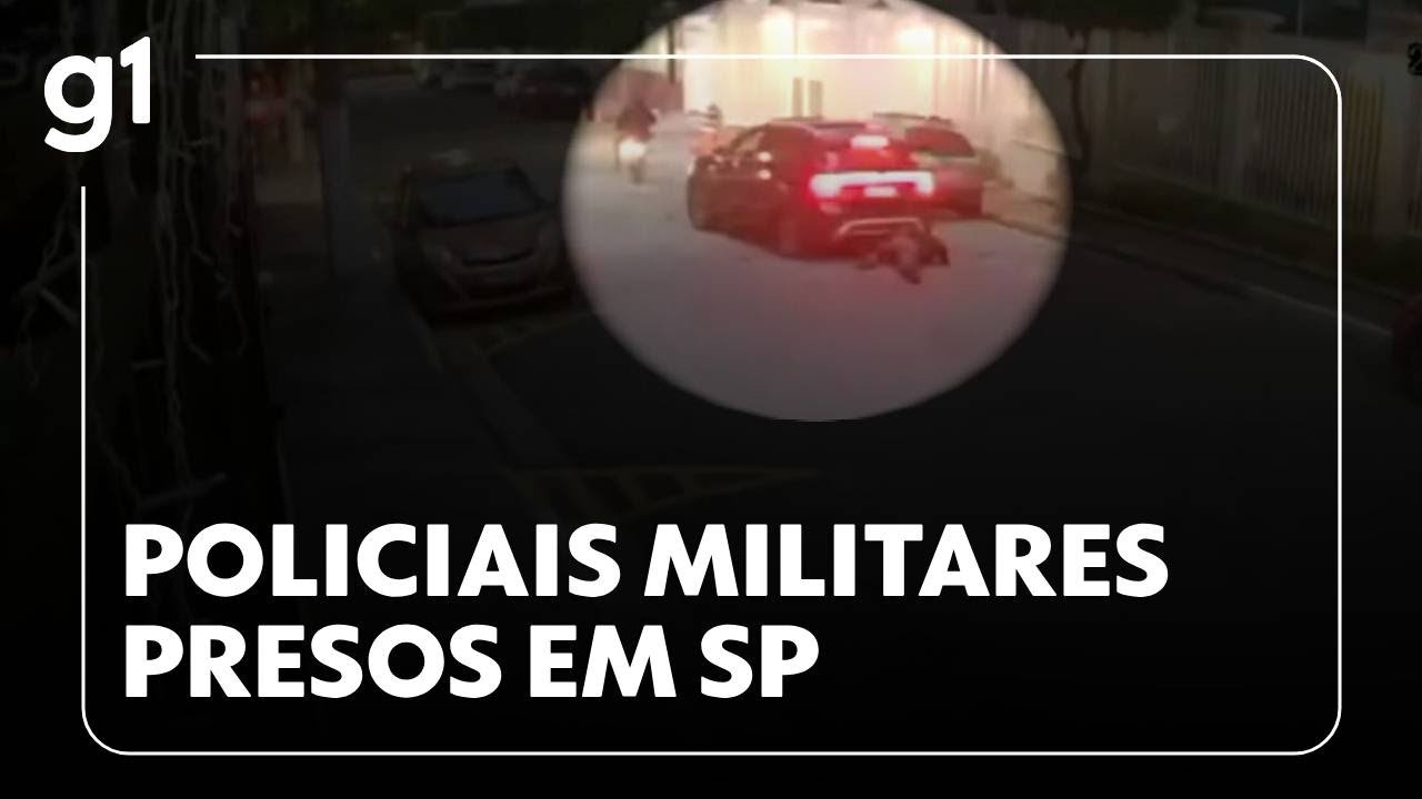 JH: Seis policiais militares presos em SP são suspeitos de envolvimento na execução de comerciante