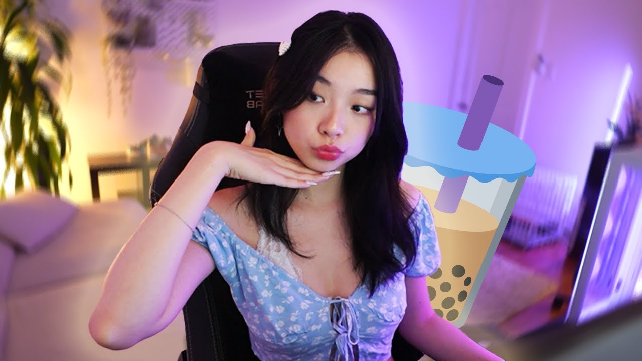 ABG PLAYS VALORANT WITH LONG NAILS