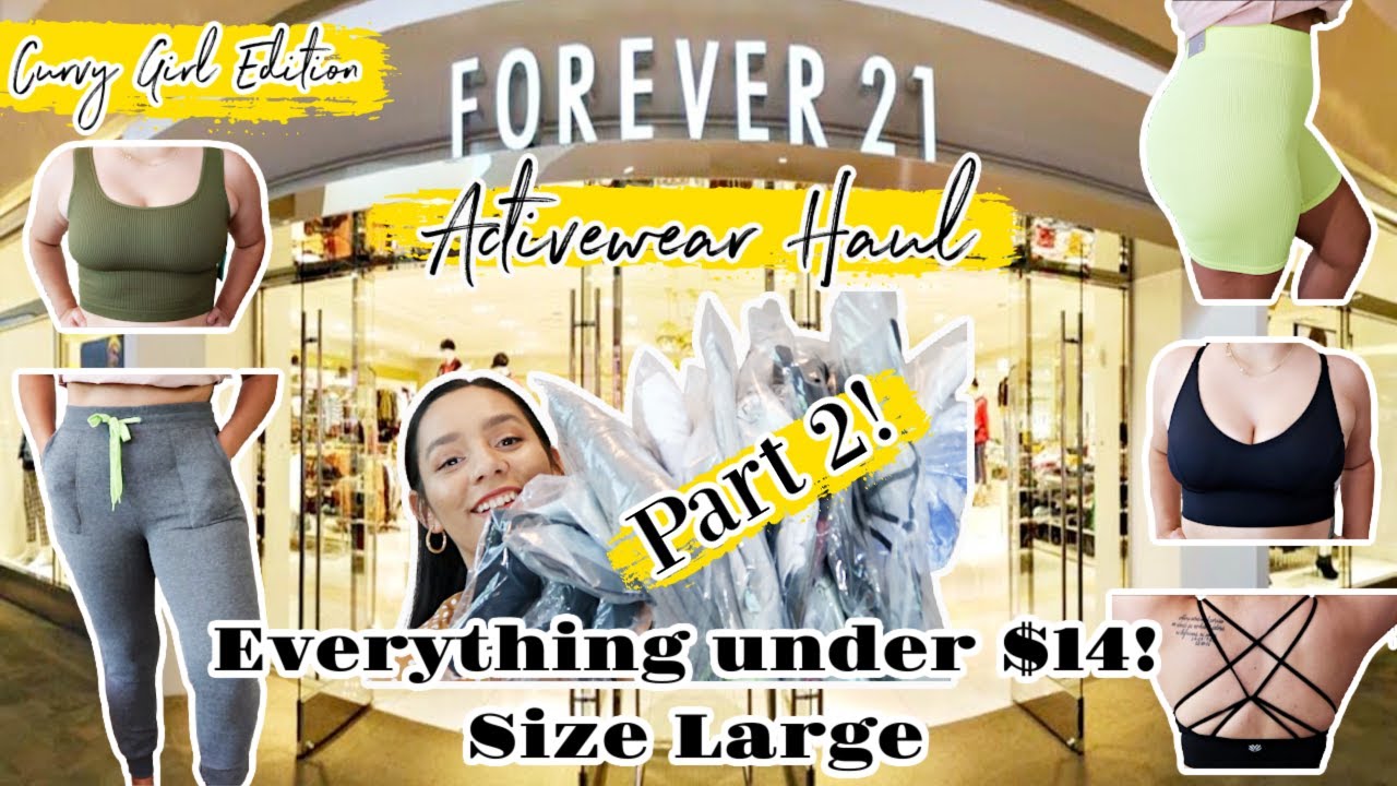 Super Cheap Activewear!?What's The Catch?! Forever 21 Activewear Review+Try On!EVERYTHING UNDER $14
