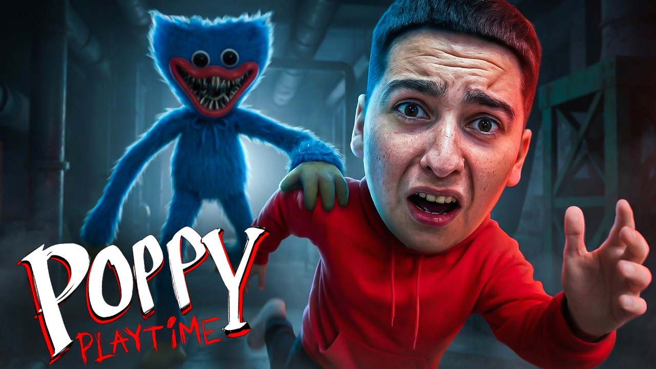 Պուճուրների Համար ինքը վախենալու ա?😱😂 - Poppy Playtime 5