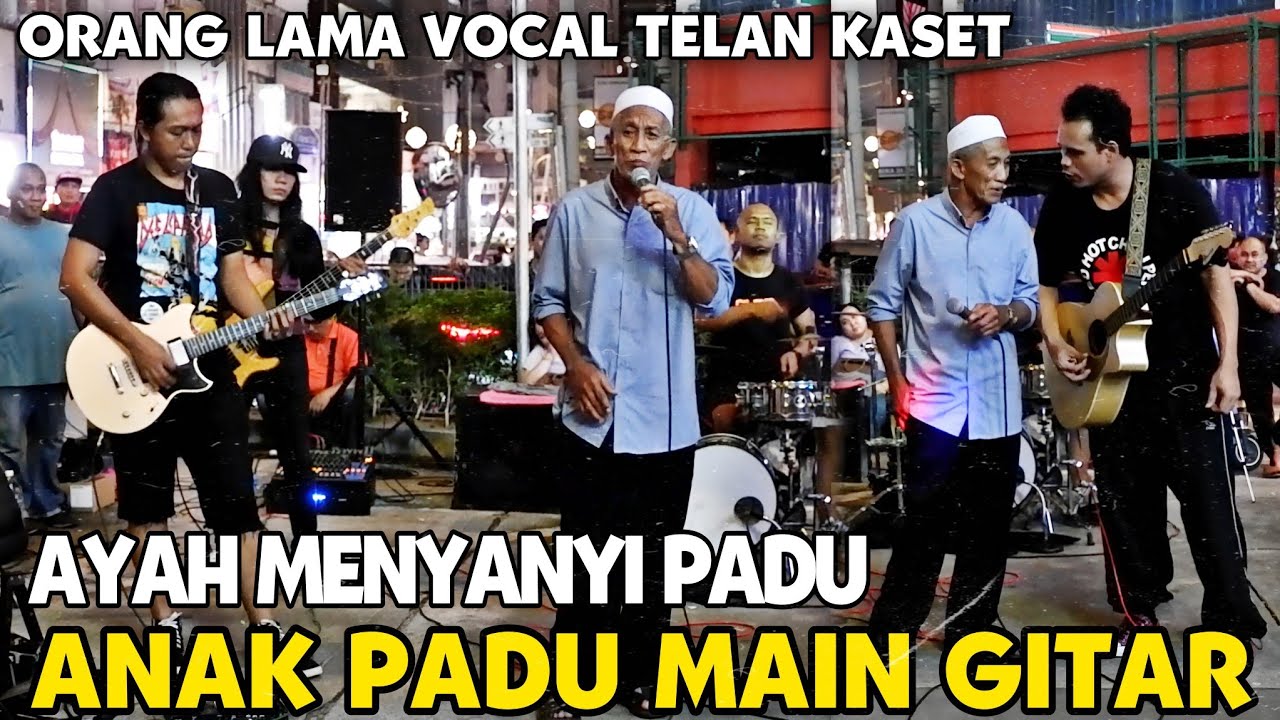 Meremang Dengar Suara Pakcik Lias Ayah Lan Taro | Lagu Lama Menggamit Kenangan Masa Muda Mudi"