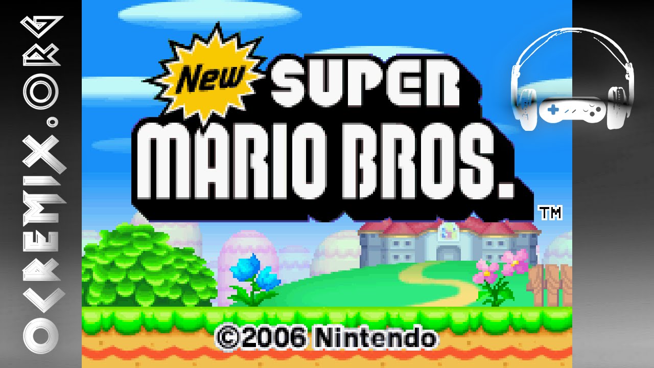 OC ReMix #1539: New Super Mario Bros. 'Mushroom Maddness' [Aboveground, Underground] by Jredd