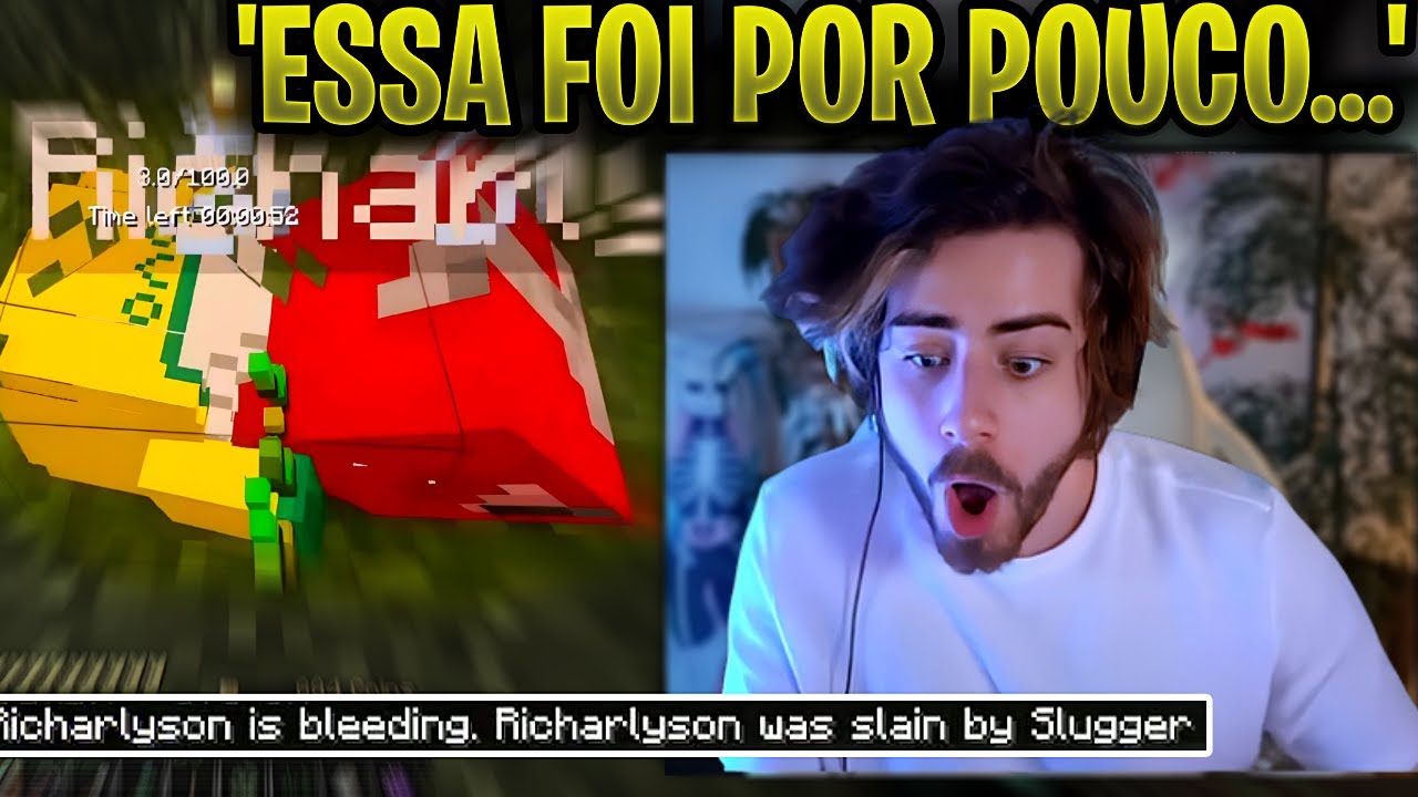 RICHARLYSON TIRA X1 COM CELLBIT E QUASE DA RUIM I QSMP
