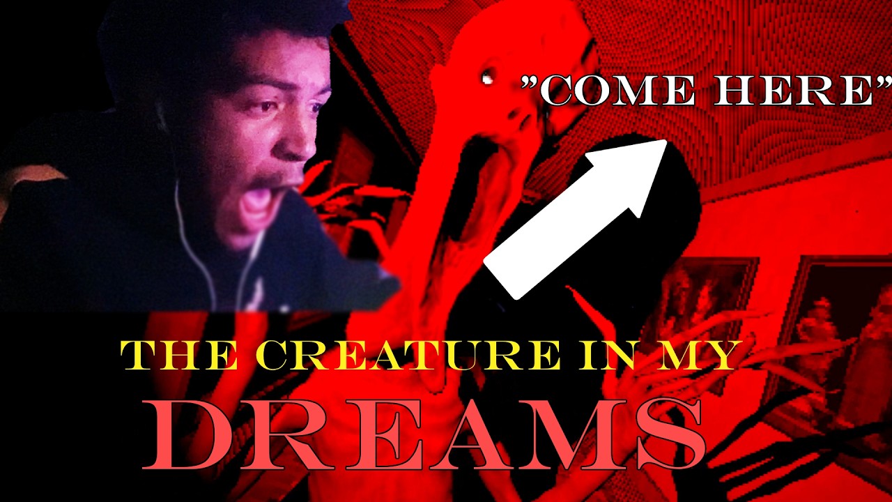 IT FOLLOWED ME IN MY DREAM....||the creature in my dream