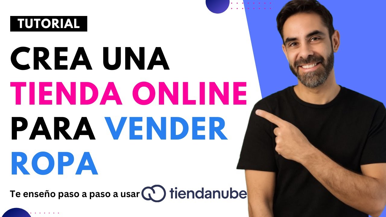 C&oacute;mo crear una tienda de ropa online con Tiendanube paso a paso y la IA para vender y ganar dinero.