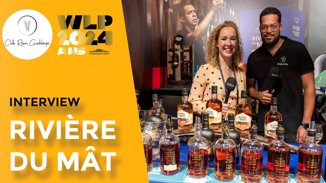 Whisky Live Paris 2024 : RIVIÈRE DU MÂT