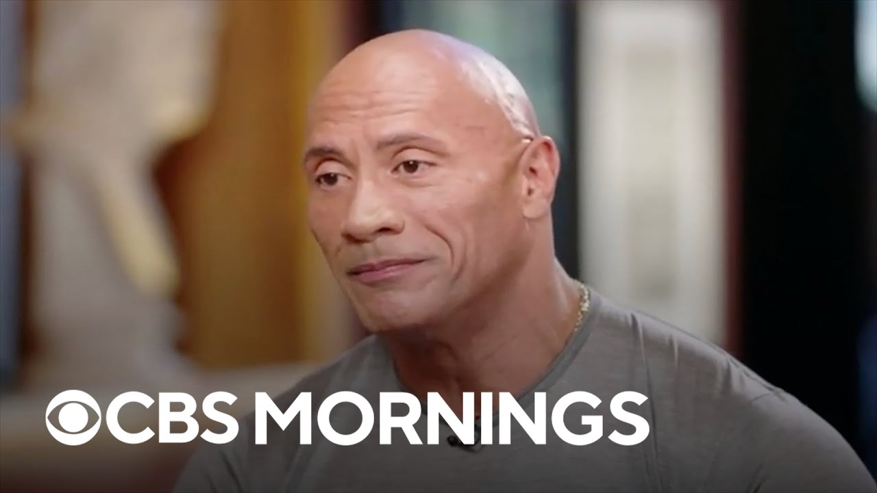 Dwayne Johnson says he transformed his body for 