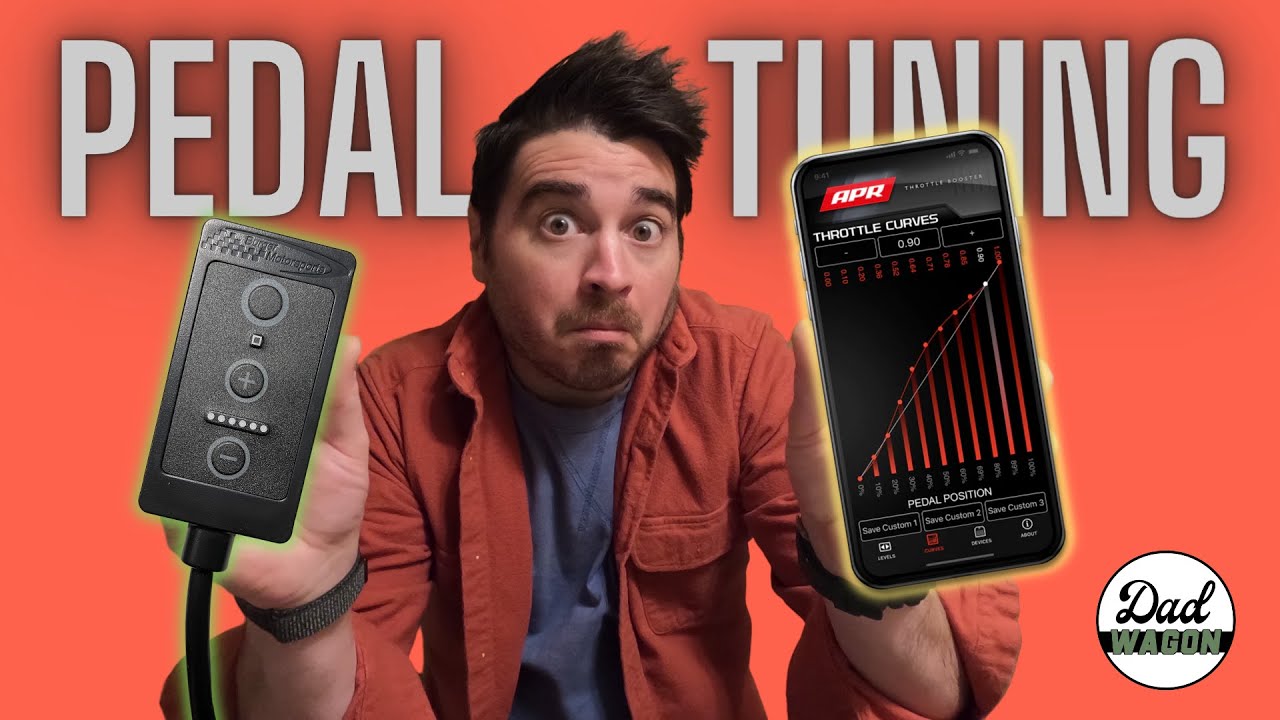 APR Throttle Booster vs Burger Pedal Tuner - Review and How to Install / Volkswagen MK7 Golf R, GTI