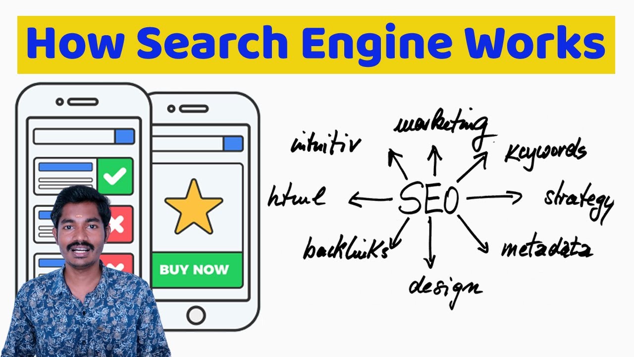 How Search Engine Works In Tamil  ? Search Engines ? | What is Search Engine