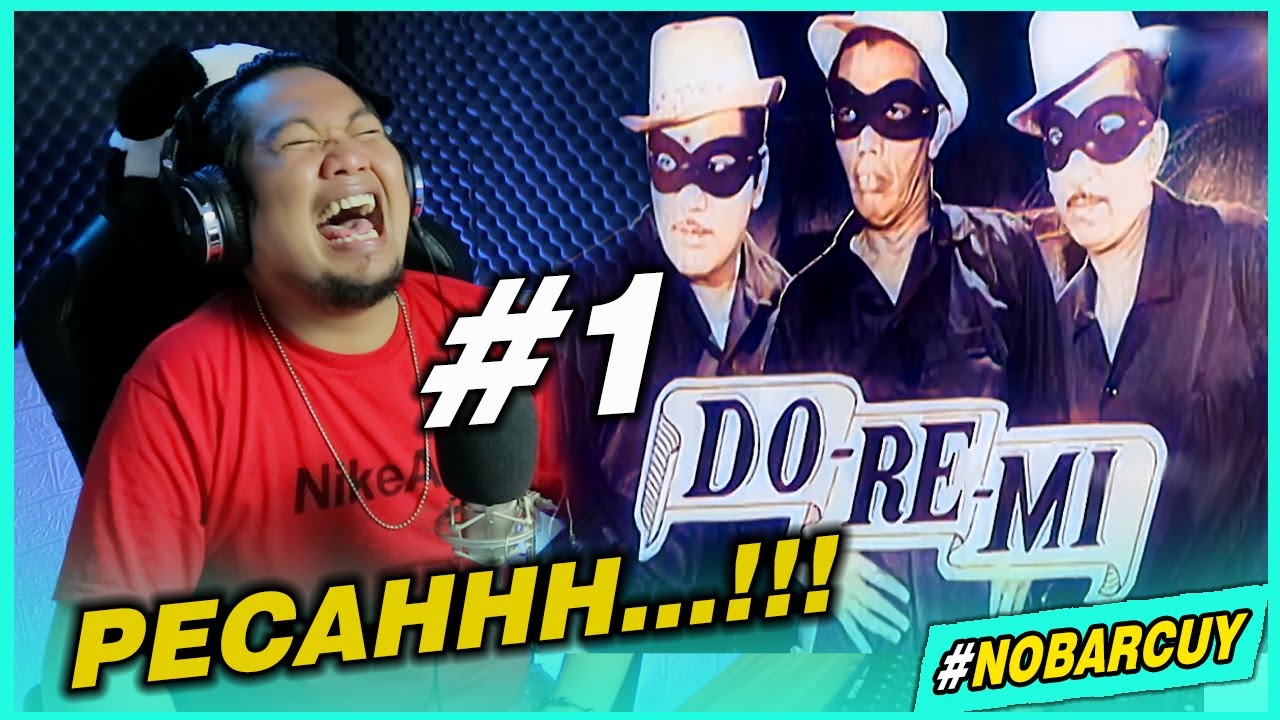 PECAHHH 😂..‼️DO RE MI - VERSI WARNA | P.RAMLEE MOVIE - PART 1 | NOBARCUY
