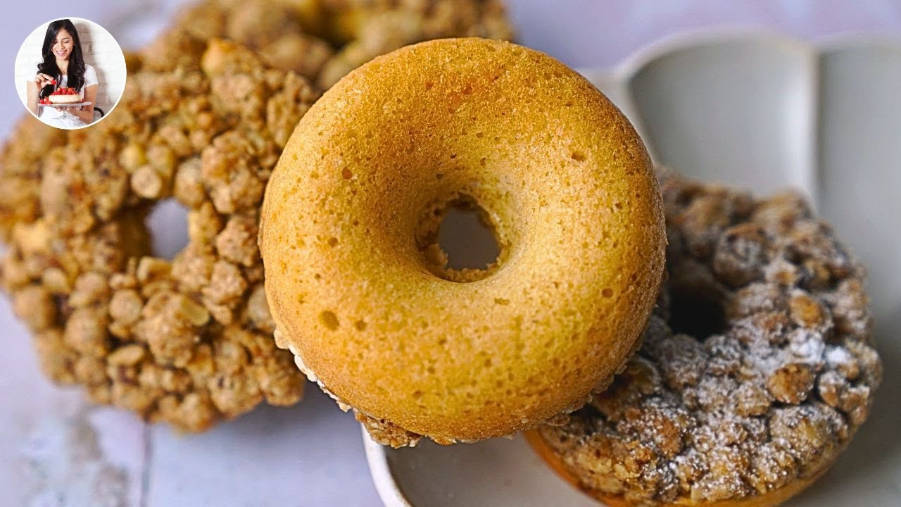 Si tienes Avena prepárala Así... Donas Deliciosas Sin Freir | Auxy