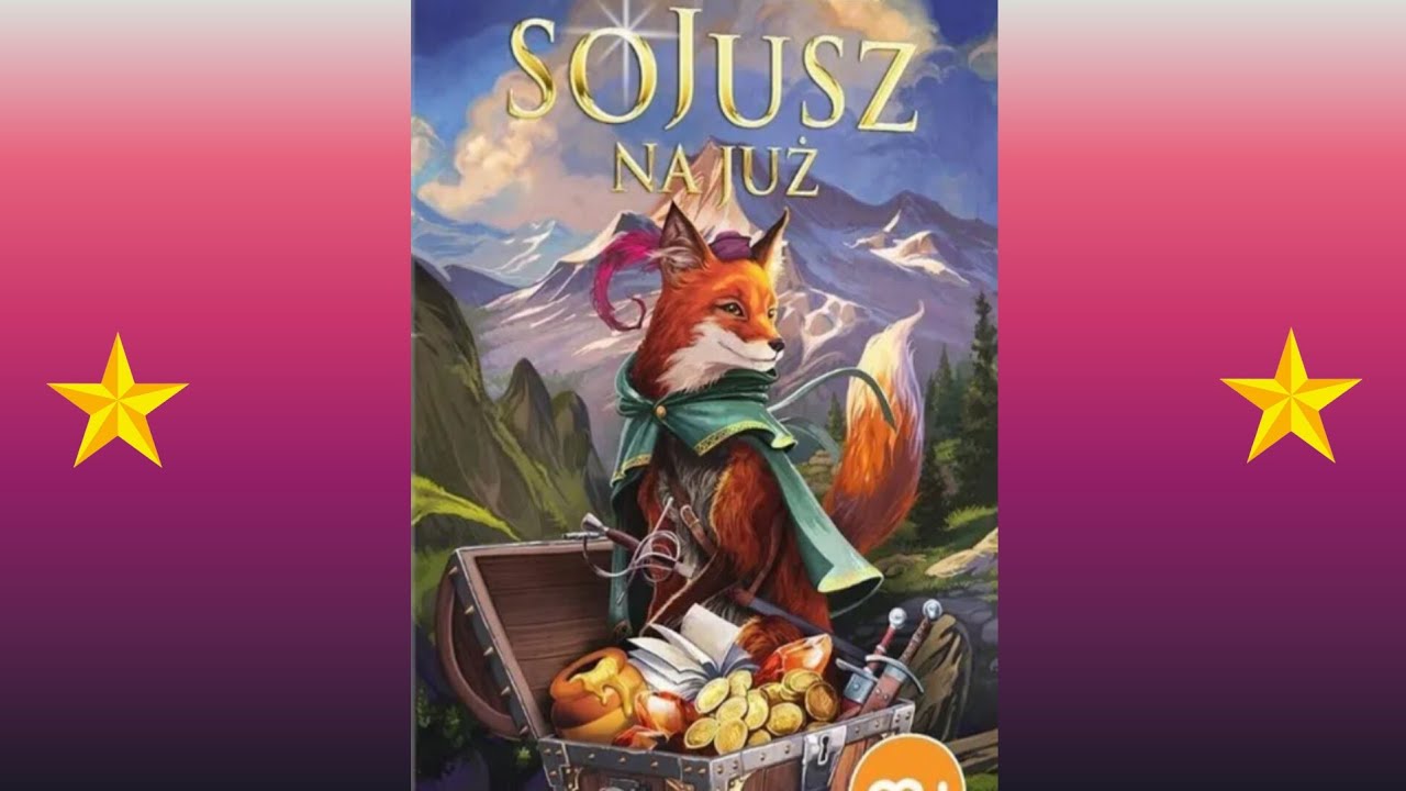 SOJUSZ NA JUŻ Zasady Gry + (przykładowa rozgrywka)