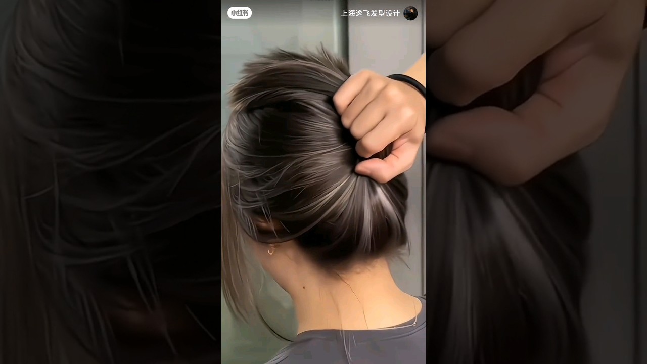 Hair colour and hair sticking 😍 ✨️ ☺️ #viral#youtubeshorts#shorts