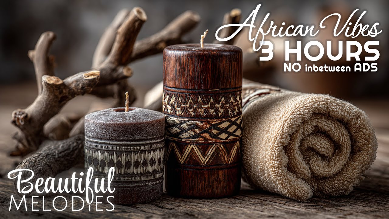 African Spa Music 🌿 Instrumental Relaxation for African Spa & Massage
