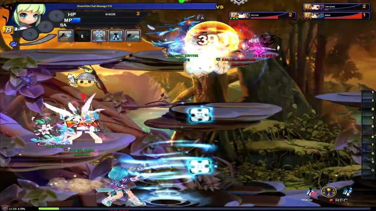 Grand Chase Classic pvp asia 2v2