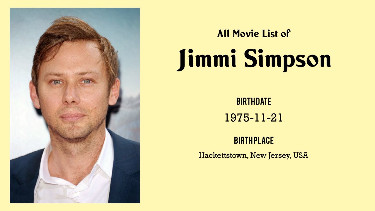 Jimmi Simpson Movies list Jimmi Simpson| Filmography of Jimmi Simpson
