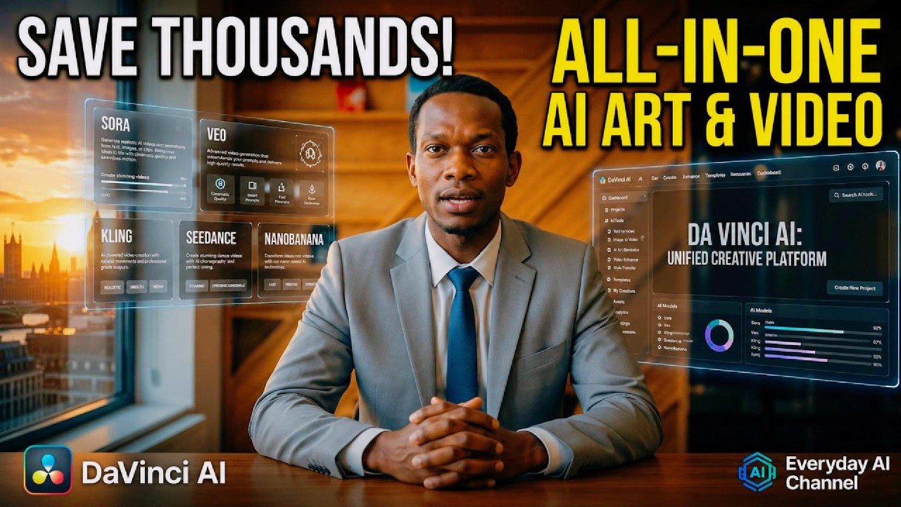 Davinci AI App Review Powerful AI Automation for Everyday Tasks 🚀 EP #501