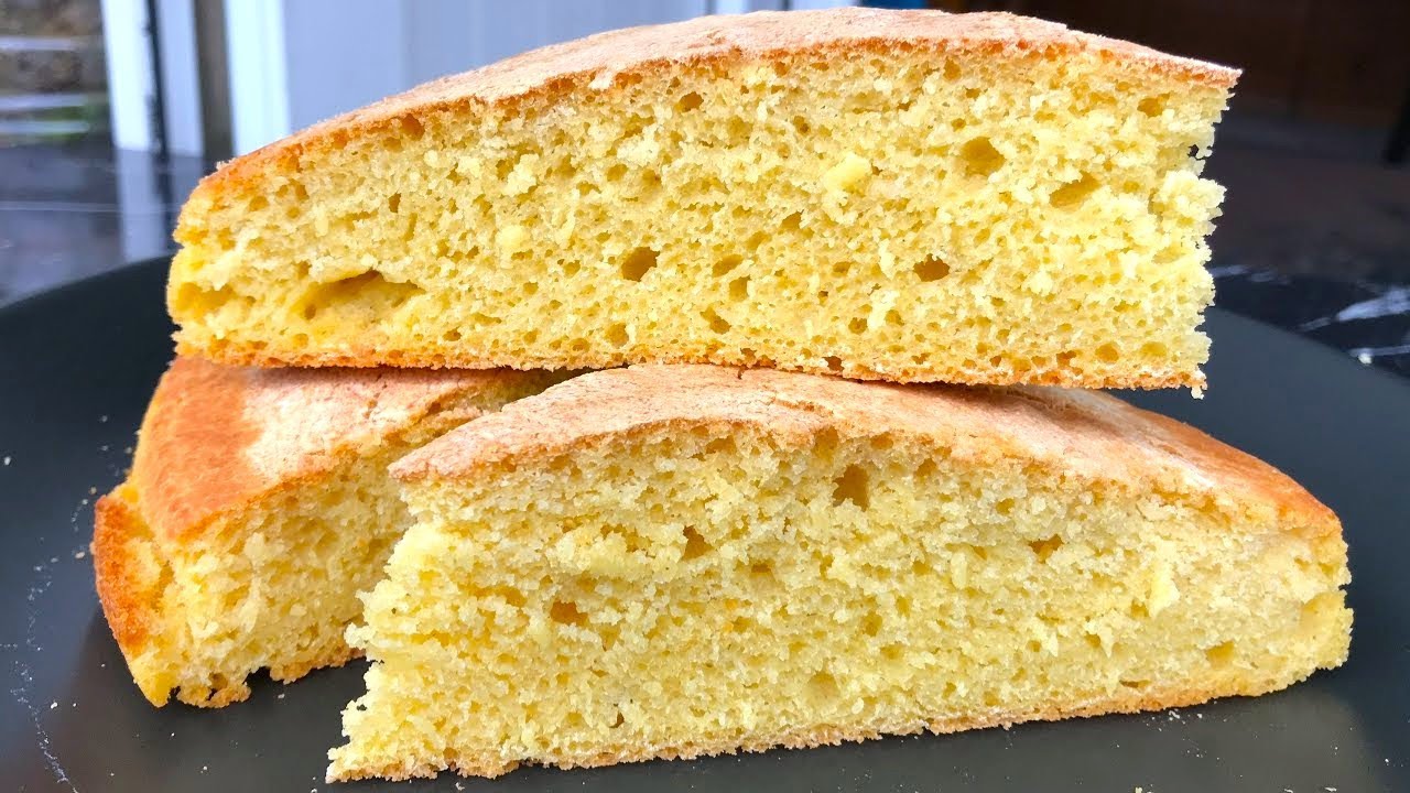 How to make cornbread in the oven - Homemade cornbread recipe - Easy and practical bread recipes