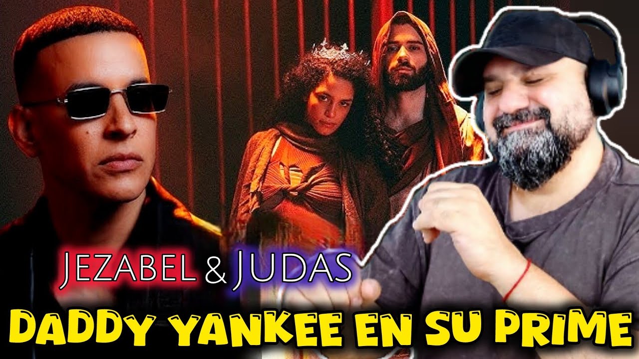 Me dieron Ganas de Bailar! - Daddy Yankee - Jezabel Y Judas (REACCIÓN)#227