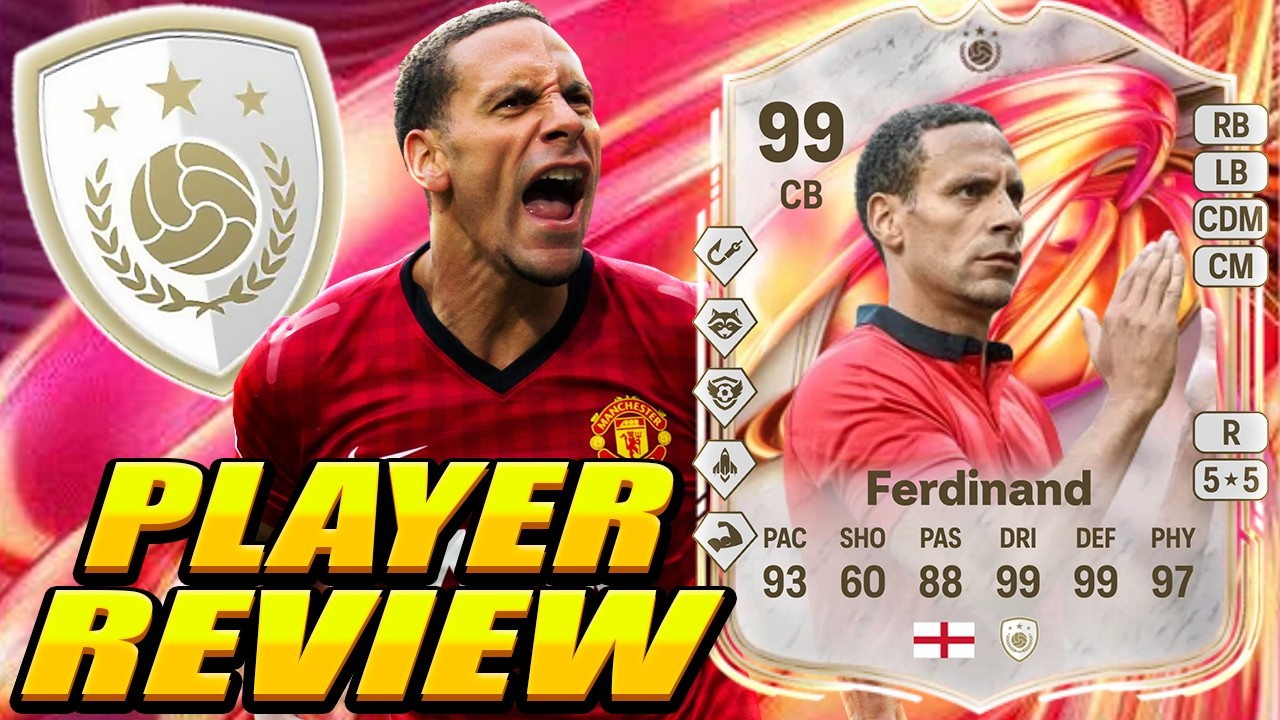 ОТ НЕГО НИКТО НЕ УЙДЕТ! 🧱💀🔥 Обзор 99 FUTTIES Иконы Фердинанда! ЛУЧШИЙ ЦЗ В FC 26?!