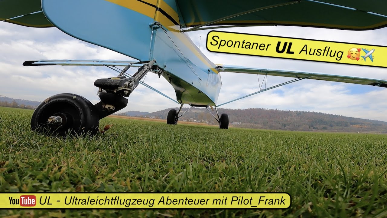 UL Ultraleichtflugzeug Ausflug nach Beilngries EDNC