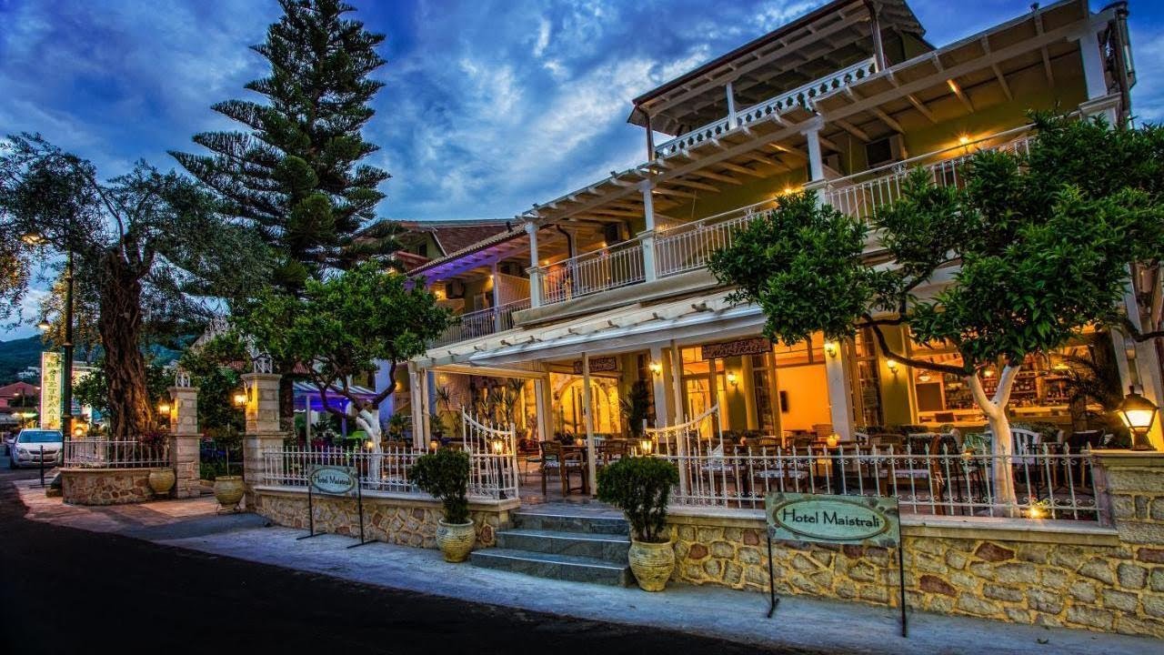 Hotel Maistrali, Parga, Greece