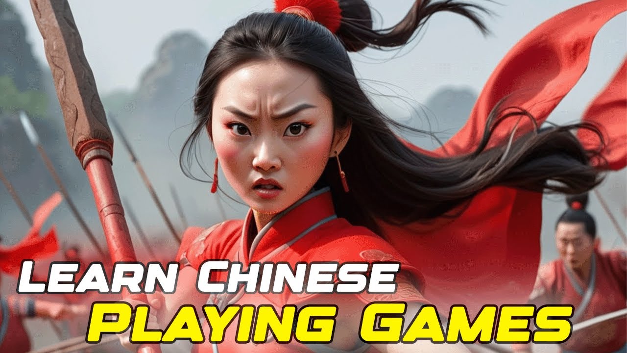 Learn Chinese by Playing Games - Early Access HSK 1 Game "Hua Mulan: A Chinese Learning Adventure"