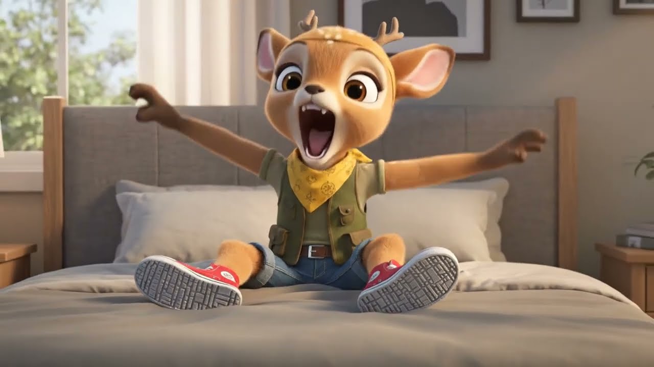 Deer Parents Make Disneyland Dream Come True | Memorable Family Moment & Joy