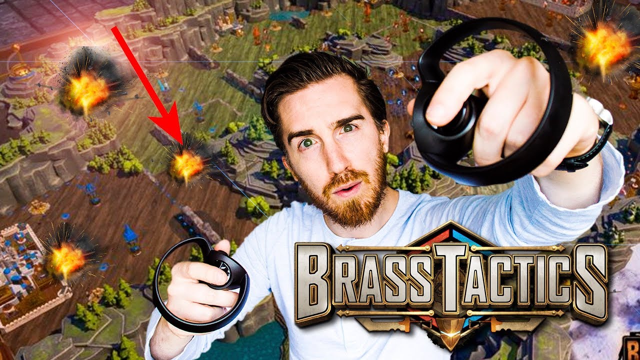 CONQUERING THE WORLD IN VR! | Brass Tactics - Oculus Rift Gameplay