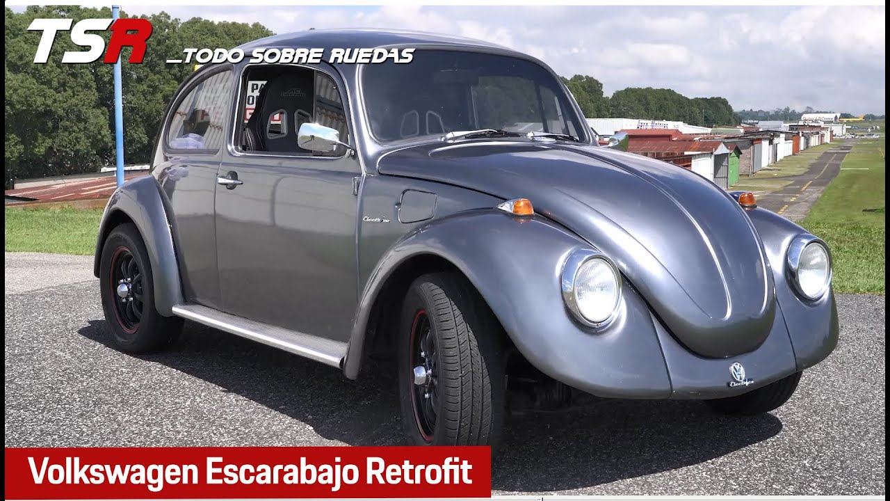 Volkswagen Escarabajo Retrofit, 100% eléctrico