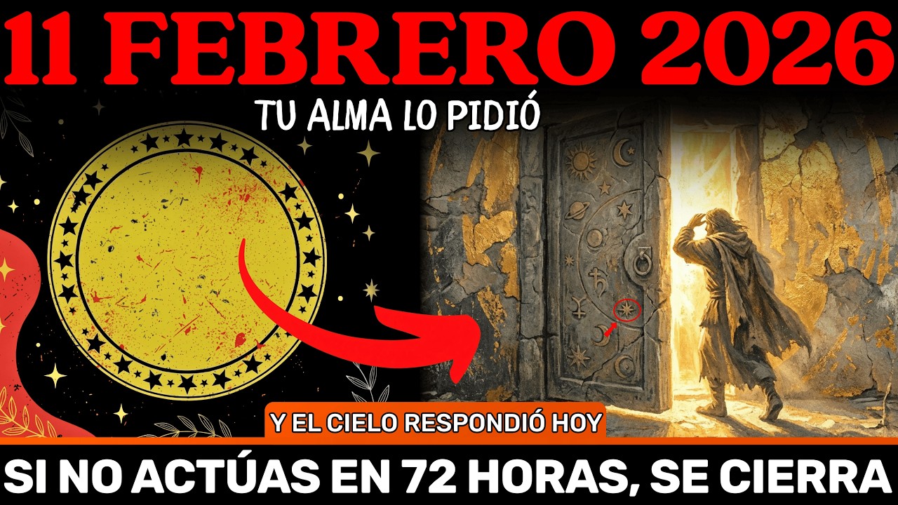 11 FEBRERO: ¡Faltan 3 DÍAS para San Valentín – El universo te PREPARA!