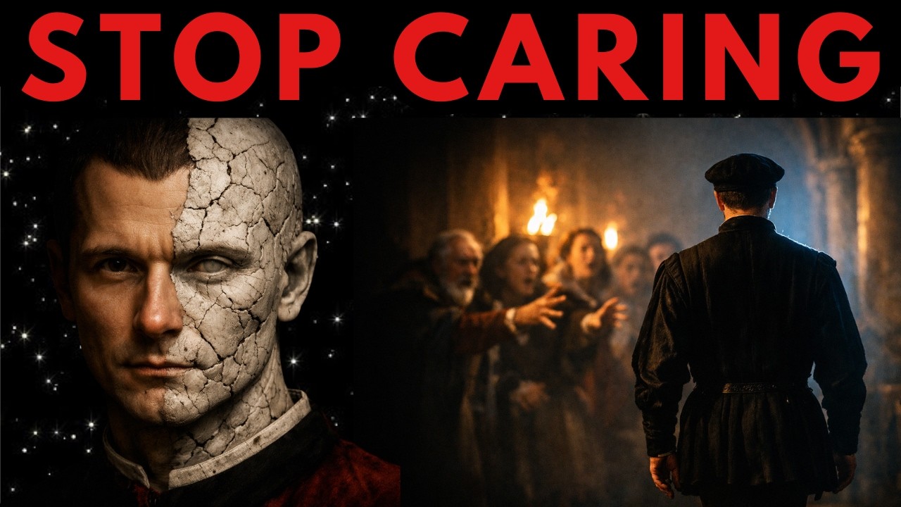 When You Stop Caring, They Start Panicking | Machiavelli