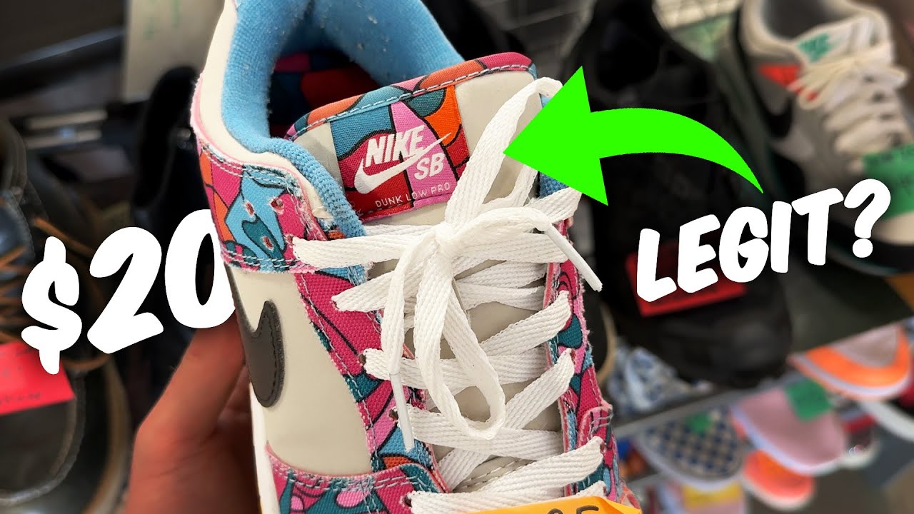 I Got REALLY Lucky! $20 SNEAKER COLLECTION