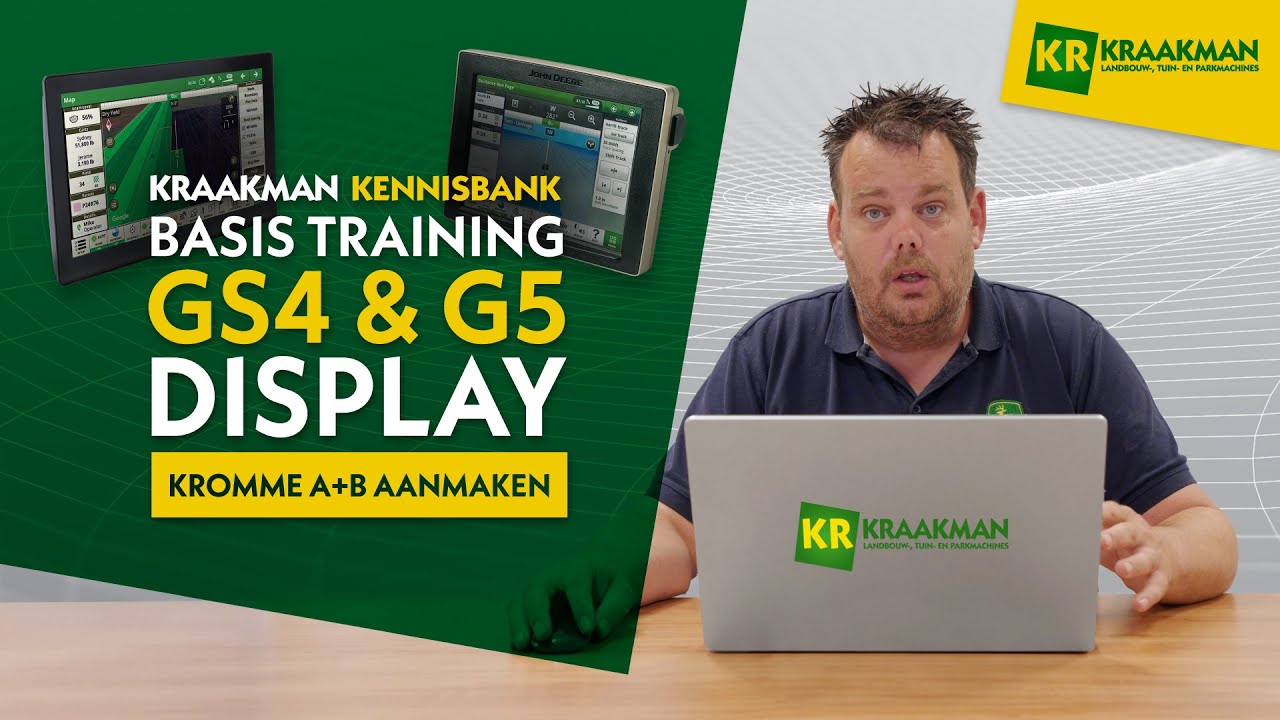 Een AB-kromme aanmaken met het display - Kraakman Kennisbank