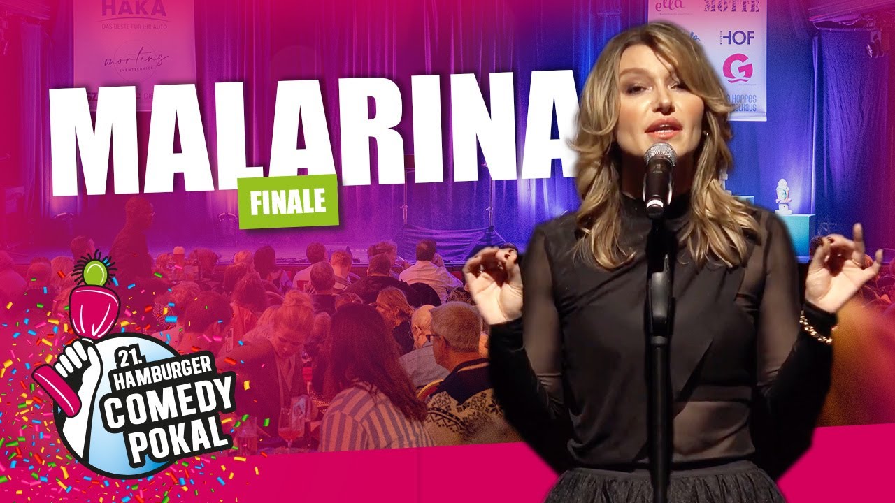 Malarina | Hamburger Comedy Pokal 2024 | Finale